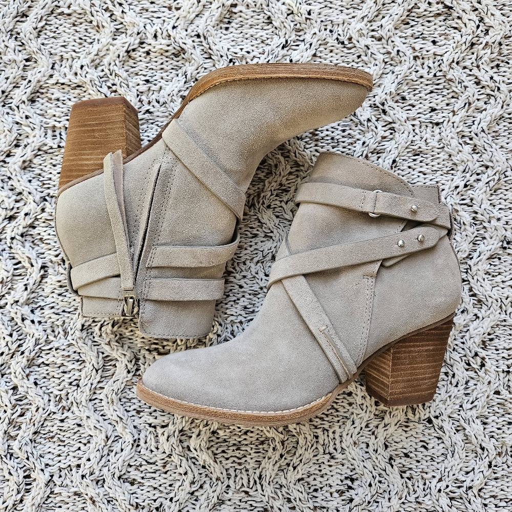 Sam Edelman Merton Suede Booties